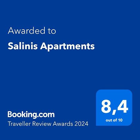 Salinis Apartments Margherita Di Savoia Εξωτερικό φωτογραφία