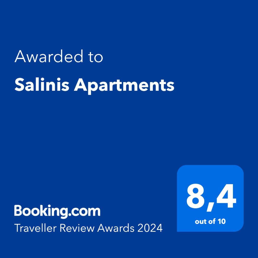 Salinis Apartments Margherita Di Savoia Εξωτερικό φωτογραφία